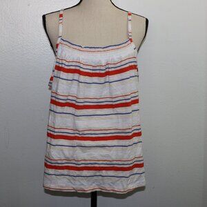 Universal Thread Striped Flowy Tank Top – NWT, Size XL 🎽✨